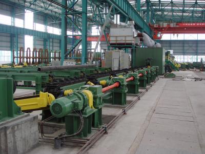 China High Capacity external pipe coating machine with Induction Heating PLC Control System for sale