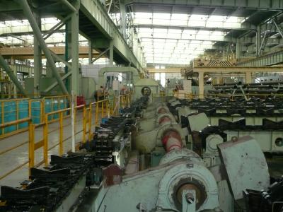 China Varnish Pipe Coating Line PLC Control System Water Cooling 300kW Power Supply for sale