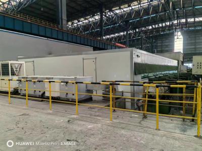 China Oil Paint Pipe Coating Line 30 Meters Long with PLC Control System for sale