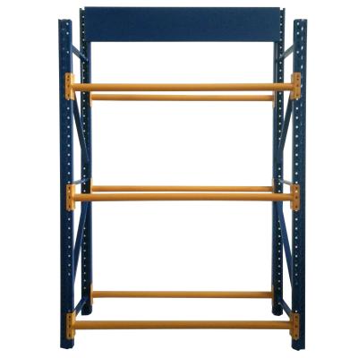 China Customizable Single Sided Tire Rack Shelf Stacking Storage Racks For Retail Store for sale