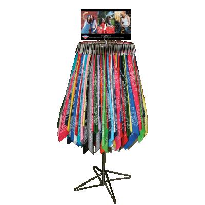 China Metal Bandana Display Rack Custom Customized Size for sale