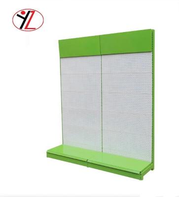 China Customizable Single Sided Factory Directly Sell Pegboard Tool Cabinet High Capacity / Metal Display Stand for sale