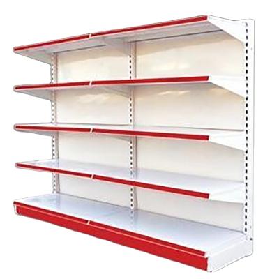 China Single Sided Store Shelving Other Warehousing And Supermarket Supplies Shelves For Retail Store Customizable for sale