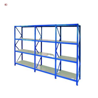 China Corrosion Protection Stacking Rack Display Warehouse Shelf Rack Cold Rolled Steel Customized for sale