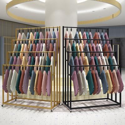 China Low price fabric sample display rack for fabric swatch, fabric shop rack/display rack customized size for sale