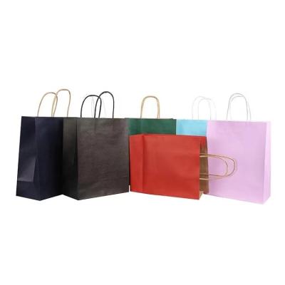 China Recyclable Custom Paper Shopping Shopping Bags With Your Own Logo for sale