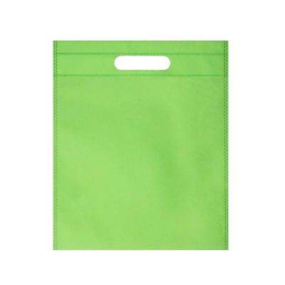 China 100% eco-friendly high quality nonwoven pp spunbond fabric bag shopping bag and costom logos 40x50cm for sale