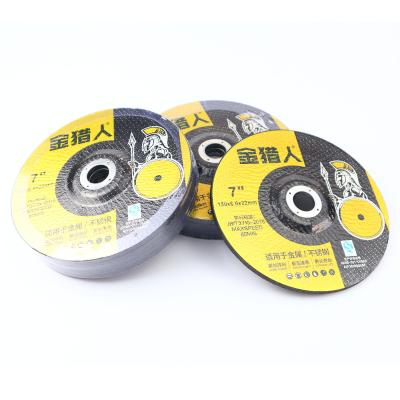 China Aluminum Round Shaped Silicon Carbide Stone Grinding Wheel for sale