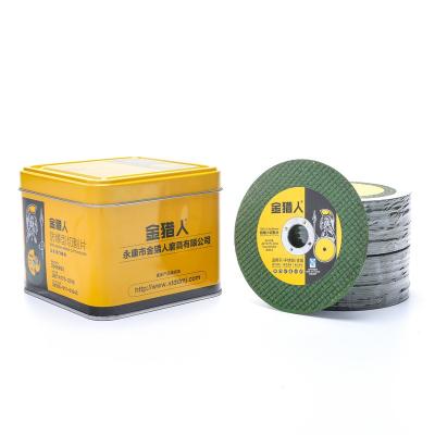 China Hot Sale Aluminum Resin Bonded Abrasive Metal Cutting Discs for sale