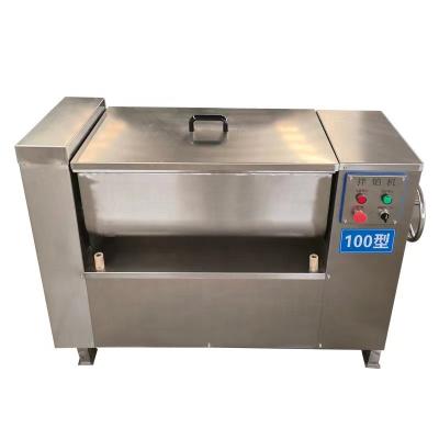 China High Efficiency Easy Operate Hot Sale Meat Vegetable Stuffings Mixer Mixing Machine for sale