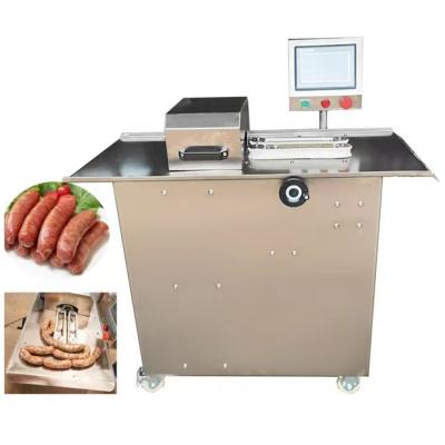 China Sausage typing Small Electrical Sausage Binding Machine Sausage Twisting Machine Sausage Knot Maker for sale