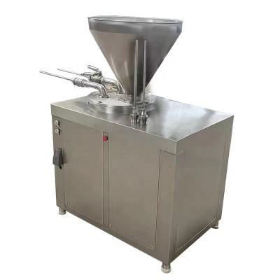 China Sausage Processing Industrial Factory Price Fully automatic Hydraulic Enema Machine For Sausage Production for sale