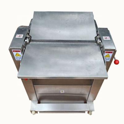 China Peeling skin Automatic Meat Pork Mutton Skin Remove Machine Pig Skin Peeling Machine for sale