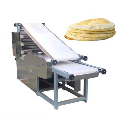 China Large Arabic bread making pizza maker pita bread machine automatic arabic pita bread tunnel oven for sale