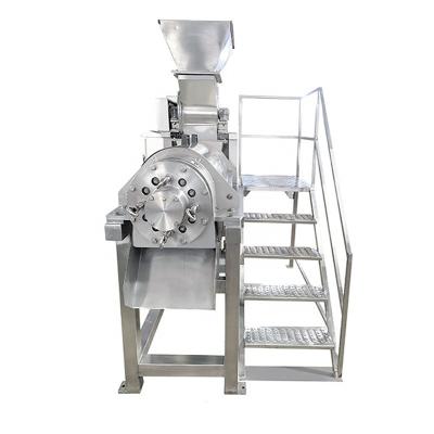 China Food Machine Mango pulper pulp beating fruit jam paste tomato sauce juice making machine vegetable pulper pulping fruit beating machine for sale