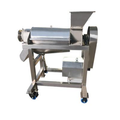 China Snack food factory Industrial Fruit Puree Machine Guava Pulper Mango Destoner Mango Pulp Peeling Juice Making Machine for sale