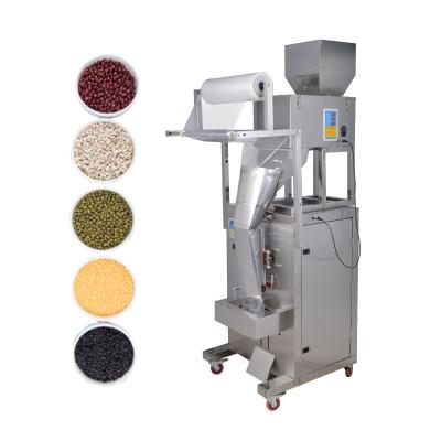 China Food Factory price small automatic intelligent system peanut nut sealing and packing machine with date stamper for sale