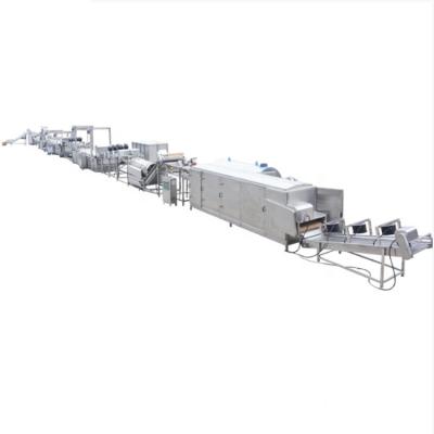 China High Effeciency 100-2000kg/H Fully Automatic Potato Chips Frozen French Fries Production Line for sale