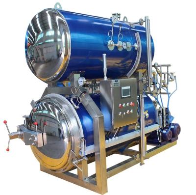 China High Effeciency Double Layer Water Sterilizer Sterilization Pot High Pressure Retort Machine for sale