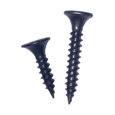 China Factory Wholesale Fine Bugle Wire Galvanized Black Gypsum Drywall Drywall Screw for sale