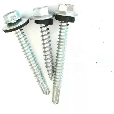 China HEX China Screw Factory M12x65mm Tek Screw Price for sale