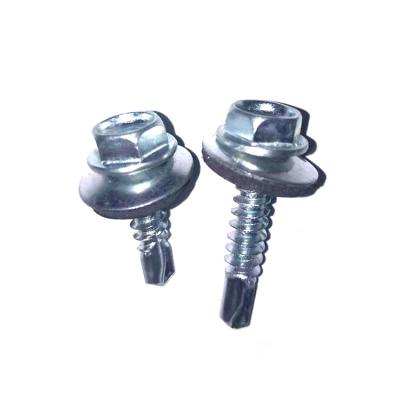 China HEX China Screw Factory Hex Head Roof Self Drilling Screw Tek Screws for sale