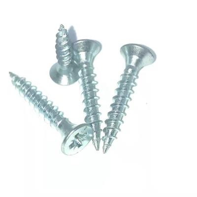 China Anchor / Chipboard - Chipboard Screw Socket Flat Self Tapping Screws for sale