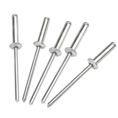 China Industry High Quality 5050 Steel Aluminum Blind Rivets 1/8