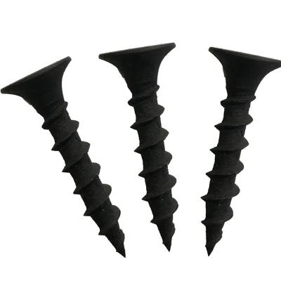 China Matte Black Phosphated Spax MDF Screws Twin Thread With Good Quality for sale