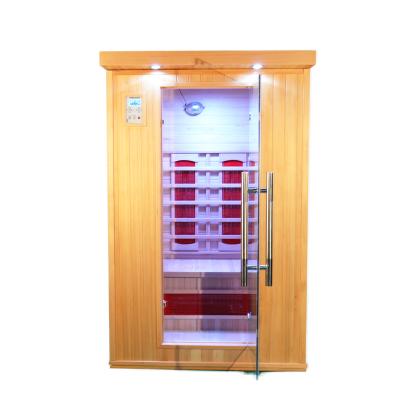 China Computer Control Panel Made in China Factory Supplier Infrared Sauna Room, Indoor Fir Sauna Room, Indoor Far Infared Sauna for sale