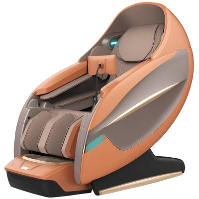 China 3D body massage chair with foot rollers massage chair family/weightlessness massage/chair massage for sale