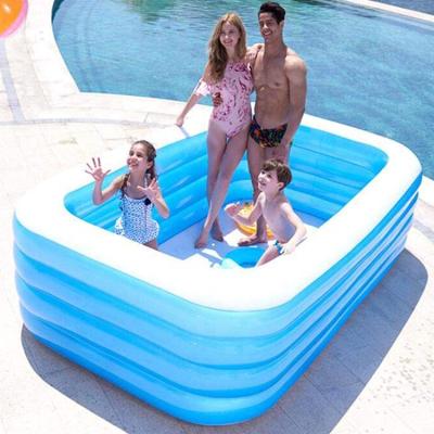 China Eco-friendly Factory PricePVC Sealed Inflatable Air Pool For Sale for sale