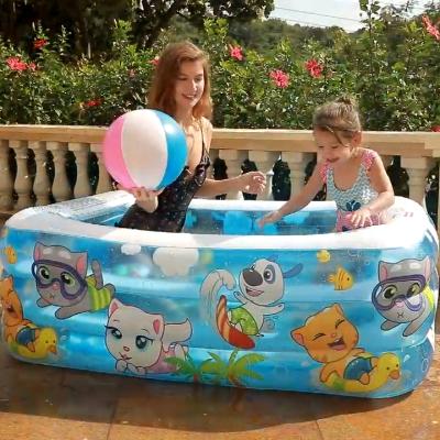 China Factory Wholesale Fashion Eco-friendly Custom Home Baby Inflatable Pool for sale