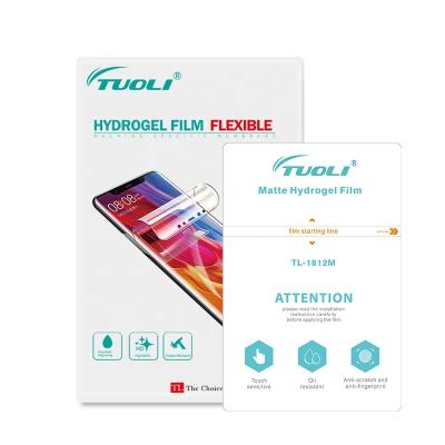 China All Phone Repair Shop Tuoli 18X12cm For Iphone 13 Apple Watch Slitter Tpu Hydrogel Film Material Phone Screen Protector for sale