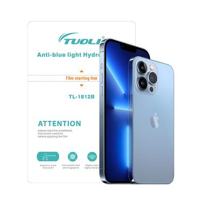 China All Universal Best Brand Tuoli Brand Phone Repair Shops Cellphone Tpu Front Sheet 120*180Mm Universal Hydrogel Film Screen Cut Protector for sale