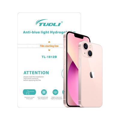 China All Phone Repair Shop Tuoli Hd Premium 120*180Mm Mobile Phone Cutting Film Foil Hydrogel Film Screen Protector Hot Selling for sale