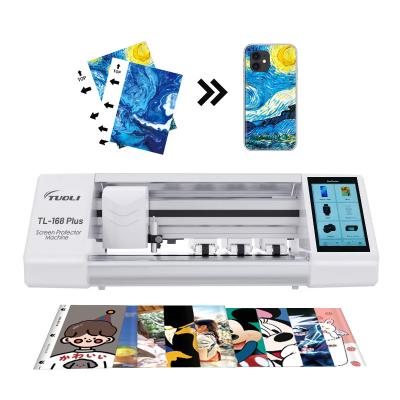 China One-button Operation TL 168Plus Hydrogel Screen Tracer Hydrogel Screen Protector Fully Automatic High Quality Cutting Machine for sale