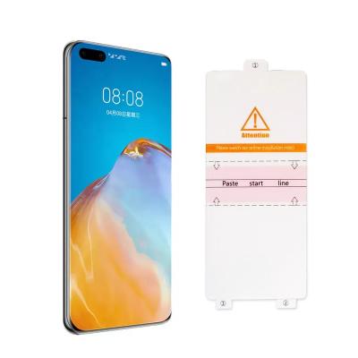 China Flexible Accessories 0.14mm Thin Anti-Burst Mobile Phone Protector Mobile Phone For Huawei P40 pro for sale