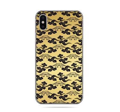 China PC gold film back film / TUOLI notebook full gold phone case protective back cover for sale