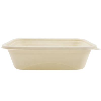 China Eco - Friendly Biodegradable Occasional Packaging Box Disposable Containers With Lids For Food for sale