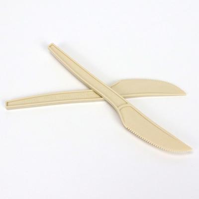 China Biodegradable Hot Selling Biodegradable PLA Knife Fork and Spoon PLA Knife and Fork for sale