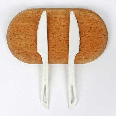 China 100% Success Biodegradable Biodegradable Disposable Cutlery Spoons And Forks for sale