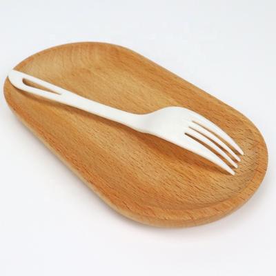 China Amazon Best Selling 100% Biodegradable Biodegradable Spoons and Forks Disposable Cutlery Set for sale