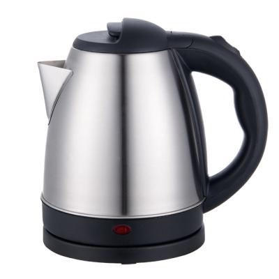 China 360 Degree Base Factory Stainless Steel Electric Kettle Part Customized Inner Steel Cover 1.5L for sale