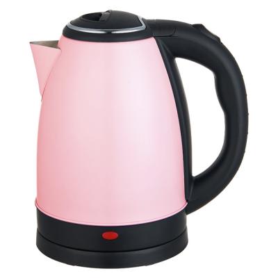 China Customization Electric Cheap Double Rotation Electric Kettle Factory Rose Base 360 ​​Degree Dry Burning Pad for sale