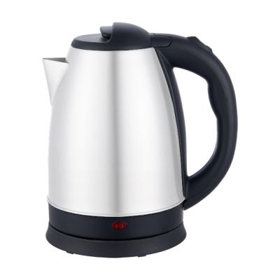 China Base Steel Caliber 360 Degree White Color Stainless Steel Electric Kettle Rotation Large Dry Burning Protection Double 360 ​​Degree Rotation for sale