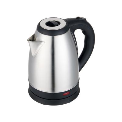 China Home Appliances 1.8L Base 360 ​​Degree Rotating Electric Kettle Hotel Stainless Steel Large Capacity for sale