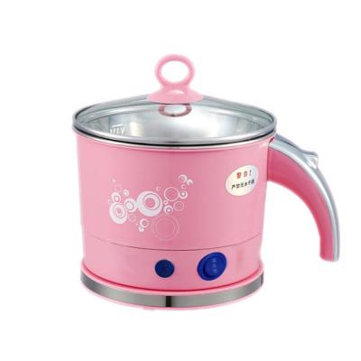 China Hotel 1.2L Mini Electric Multi Hot Pot Suitable For Cooking Noodles And Hot Pot for sale