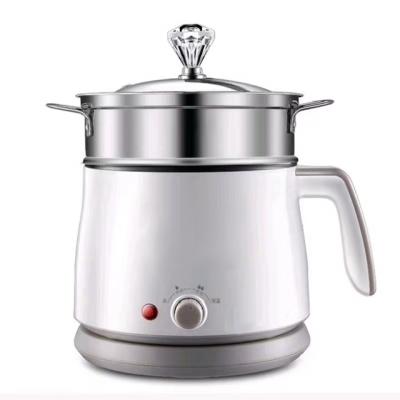 China 1.5L Electric Multifunction Hot Pot Mini Hotel Factory Customized Button for sale