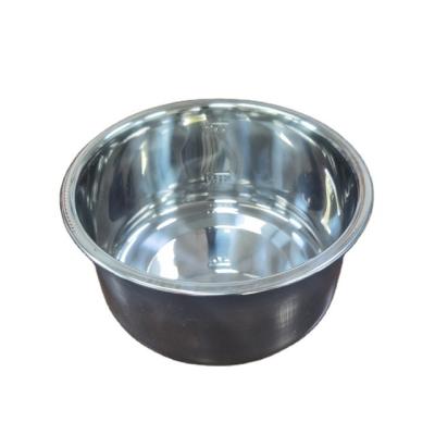 China Hotel 1.2L Electric Cooker Stainless Steel Tank Mini Pot Integrated Inner Parts for sale